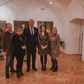 Zväčšiť fotografiu - Múzy ich spojili v dubnickom kaštieli - TSK_POSPB_Múzy nás spájajú_mini-50